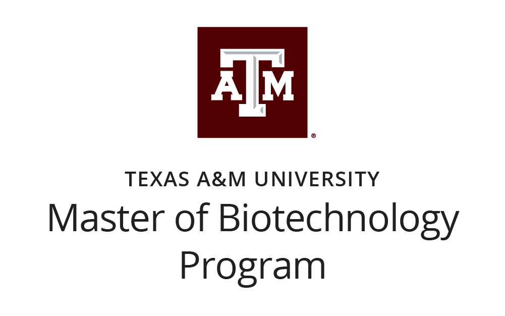 Texas A&M Master of Biotechnology Program