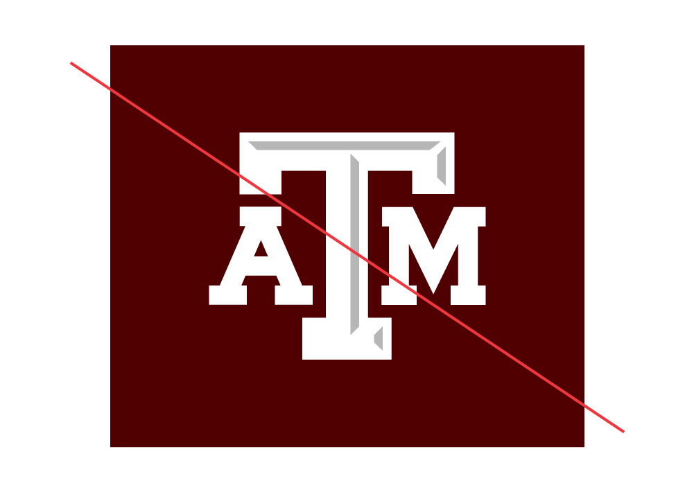 Rectangular A&M logo